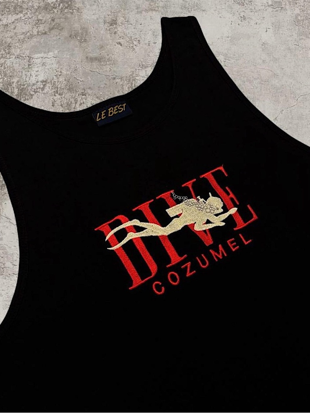 VTG Cozumel Mexico Tanktop